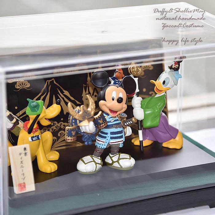 五月人形】【コンパクト】【兜】ケース入り！ミッキー プルート