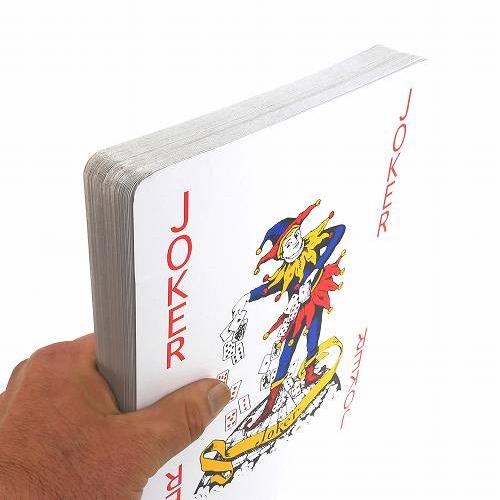 トランプ 大きい ジャンボ A4サイズ HB-525 カード ビッグ 巨大 宅配便