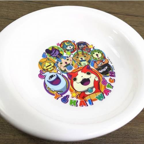 メラミン食器 お皿 プレート 妖怪ウォッチ 4枚セット ML-759 サラダ