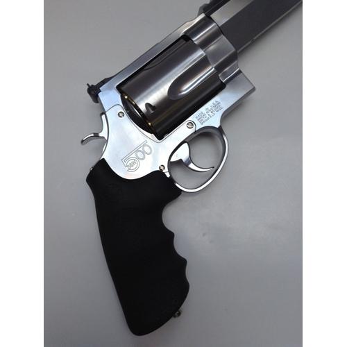 タナカワークス S&W M500 PC Ver.2 ステンレス フィニッシュ シルバー