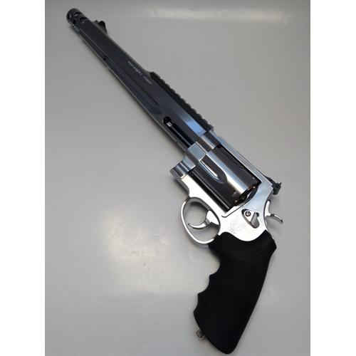 タナカワークス S&W M500 PC Ver.2 ステンレス フィニッシュ シルバー