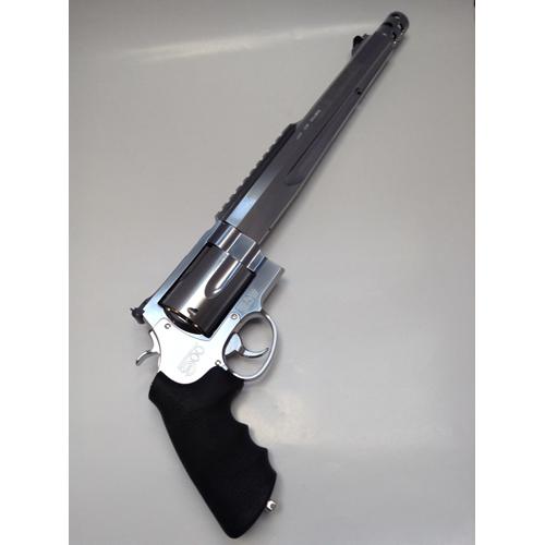 タナカワークス S&W M500 PC Ver.2 ステンレス フィニッシュ シルバー