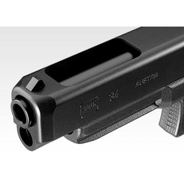 タナカワークス ガスブローバック グロッグ34 サプレッサー付き 絶版