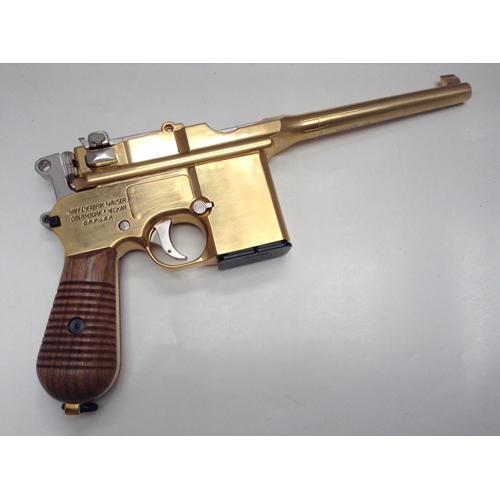 マルシン工業 マルシン モーゼル M712 徳国製刻印 金属製 モデルガン