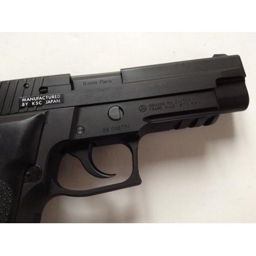 KSC SIG P226R ラバーグリップ システム7 HW｜A530（ガスブローバック