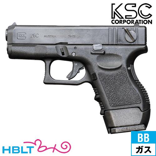 KSC グロック26C G26C スライドHW（ガスブローバック本体） : HBLT