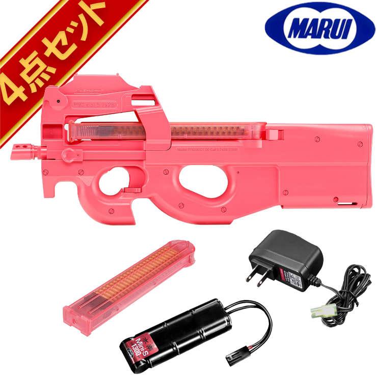 TOKYO MARUI（東京マルイ） P90 バージョン レン プラス ピンク 電動