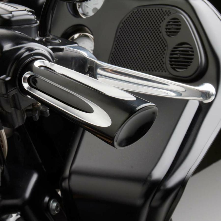 アレンネス ディープカット・グリップ ブラック ケーブル車用 07-132