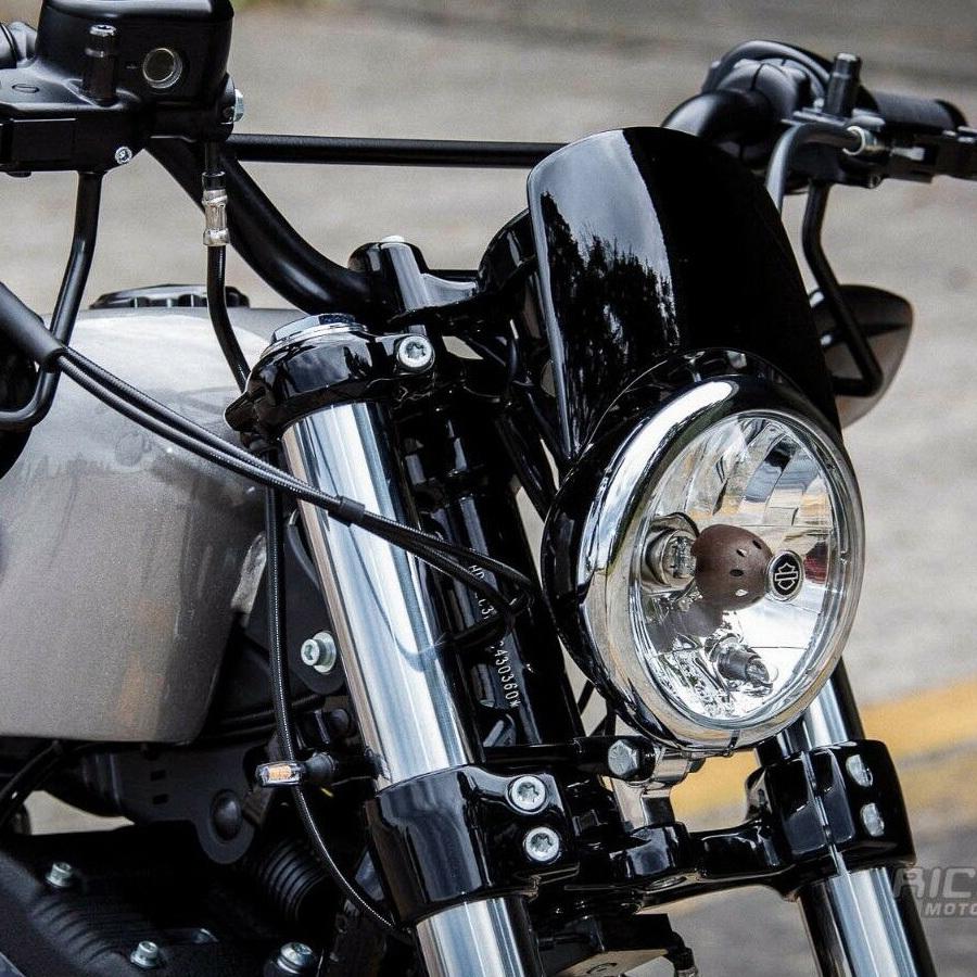 Ricks Motorcycles 35-2000100-0 スポーツスター48用 ウィンドシールド