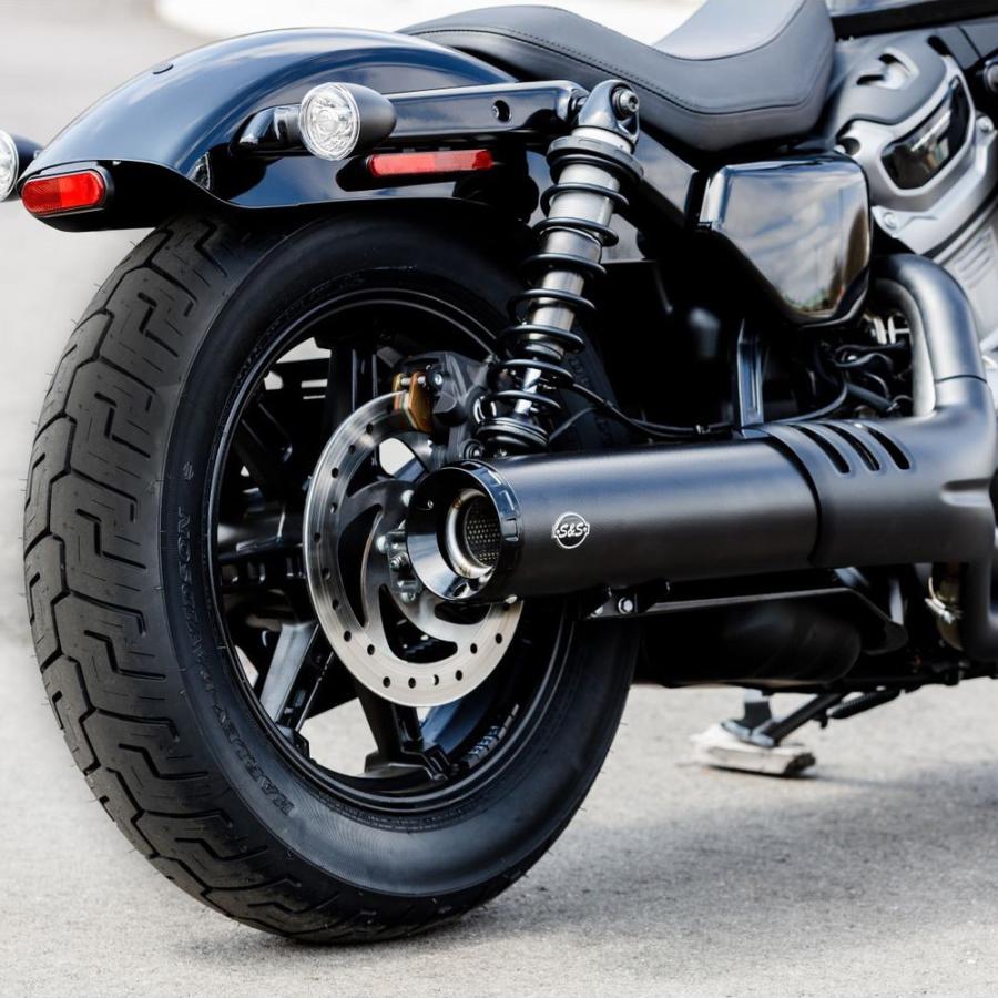 ハーレー RH975 ナイトスター Grand National 4.5インチ スリップオン