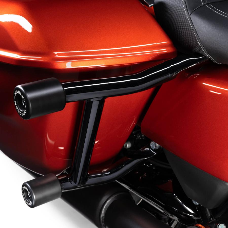 ハーレー純正 Saddlebeg Tip-Over・リアクラッシュバー ロードグライド