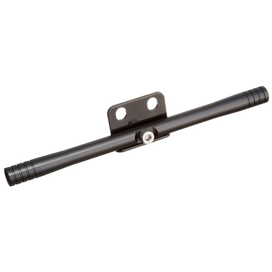 キジマ ウインカーステー フレームマウント ブラック : HD-PARTS