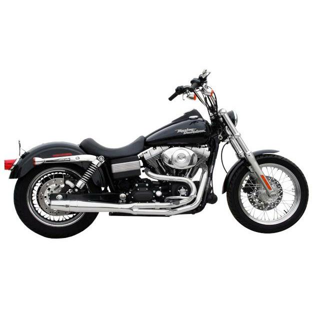 サンダーヘッダー TH1026 フルエキゾーストマフラー DYNA用 : HD-PARTS