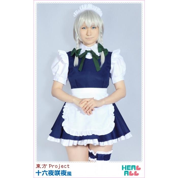 東方Project 十六夜咲夜風 コスプレ衣装 : H.A.コスプレ館 - 通販