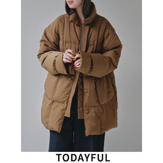 TODAYFUL セール30%OFF! TODAYFUL/トゥデイフル Standcollar Down