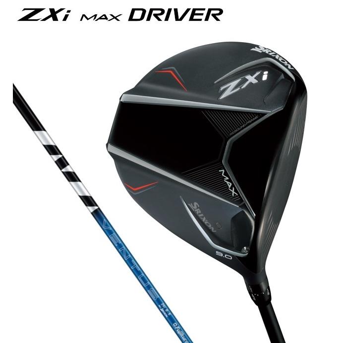 SRIXON スリクソン ZXi MAX ドライバー VENTUS ダンロップ DRIVER 1W