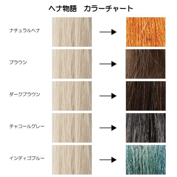 公式ショップ】「お徳用」ヘナ物語 インディゴブルー 100g×2個 最高