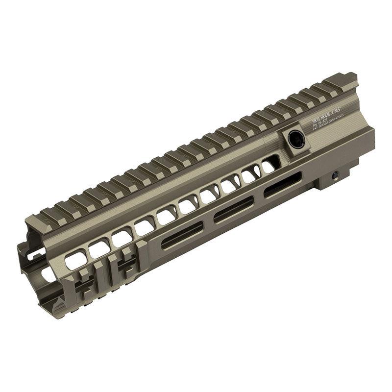 5KU HK416用 GEISSELE MK15 タイプ 10.5inch M-LOKハンドガード DDC