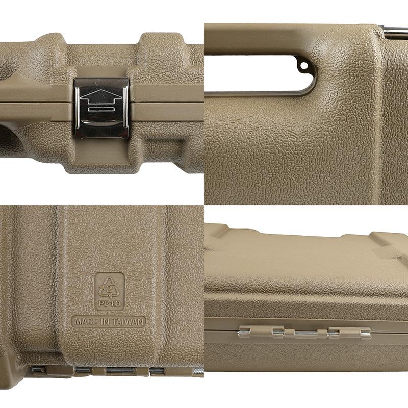 VFC ハードガンケース TAN (ウレタン保護素材付/87×27×9cm