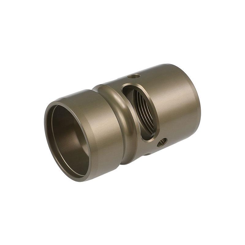 Zparts Geissele URG-I/Mk16タイプハンドガード用バレルナット (GHK M4