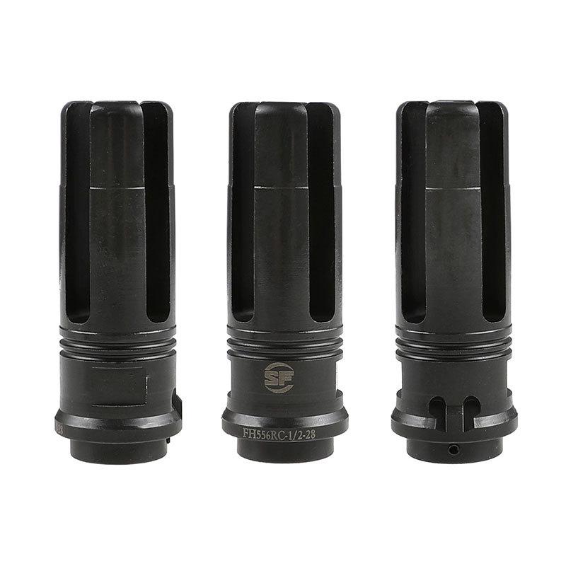 Airsoft Artisan SFタイプ SOCOM556-RCサプレッサー/4-Prongフラッシュ