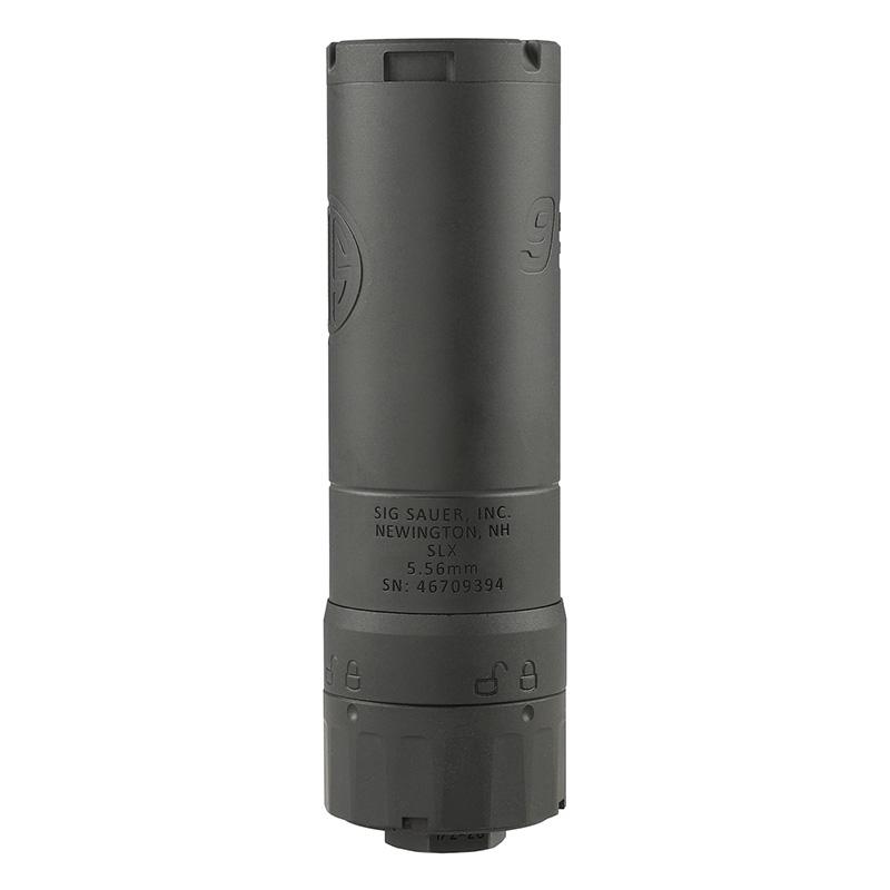Arron Smith SIG SLX 556C-QD タイプ サプレッサー & フラッシュ