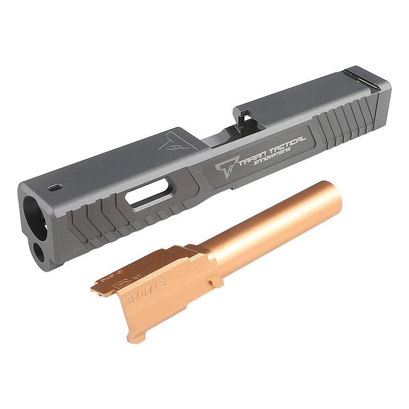 TTI コンバットマスタータイプ アルミスライドセット (東京マルイ G19