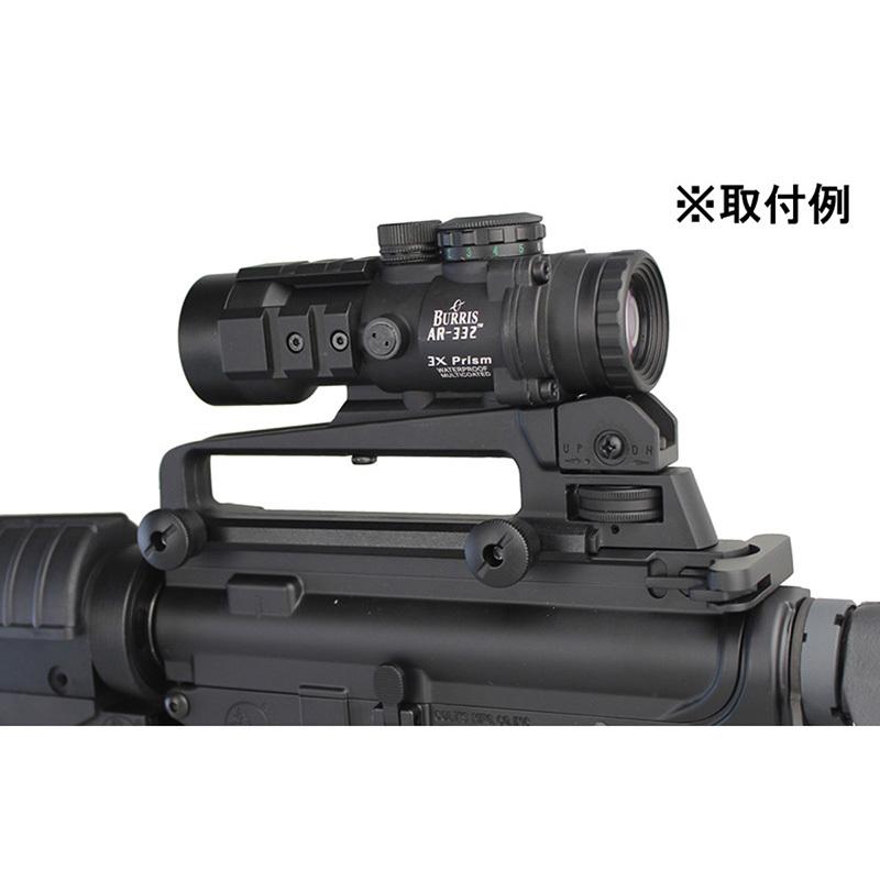 BR AR-332タイプ 3倍固定倍率スコープ RED/GREEN CQレティクル