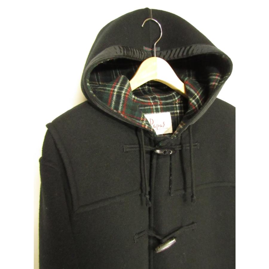 PAPAS（パパス） 美品 メンズ ダッフルコート LL程度 冬物 ウール