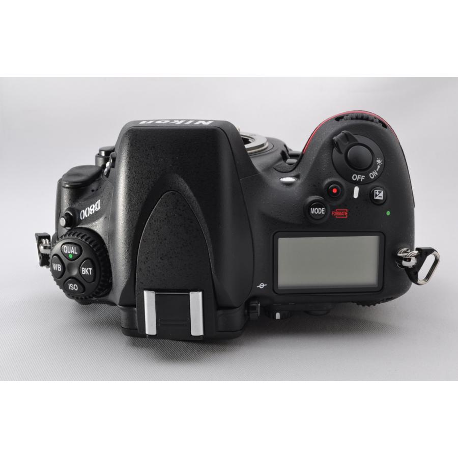ニコン（Nikon） D800 ボディ 美品 SDカード(16GB)付き : カメラの