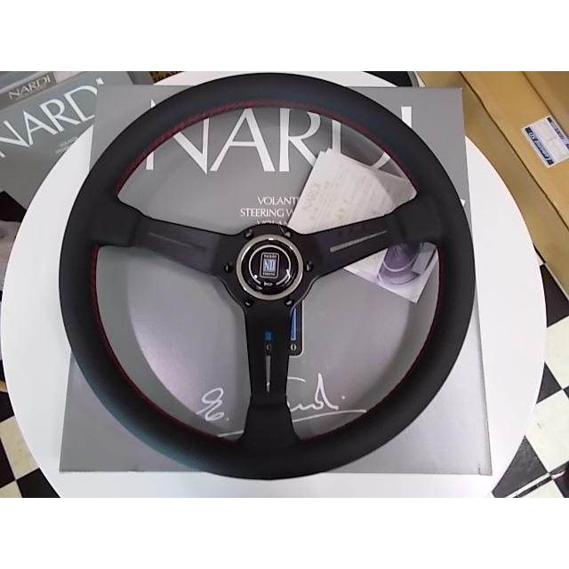 NARDI ナルディ Sport タイプA N750 パンチングレザー＆ブラック