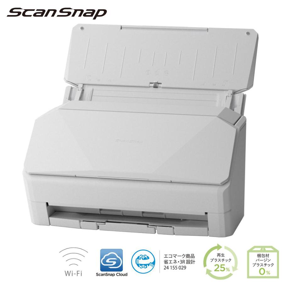 リコー（RICOH） REE415 ScanSnap iX2500 （ホワイト） FI-IX2500W