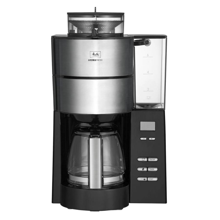 Melitta（メリタ） ミル付き全自動コーヒーメーカー アロマフレッシュ