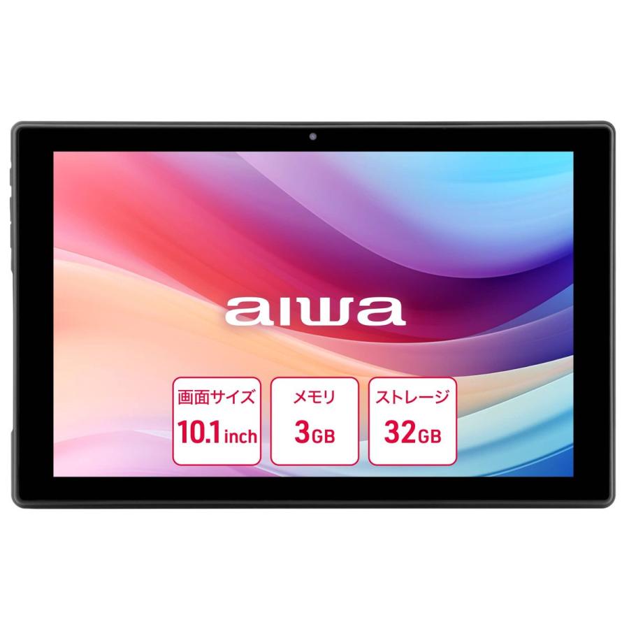 aiwa tab 10-X Android14搭載10.1インチタブレットPC JA4-TBA1008