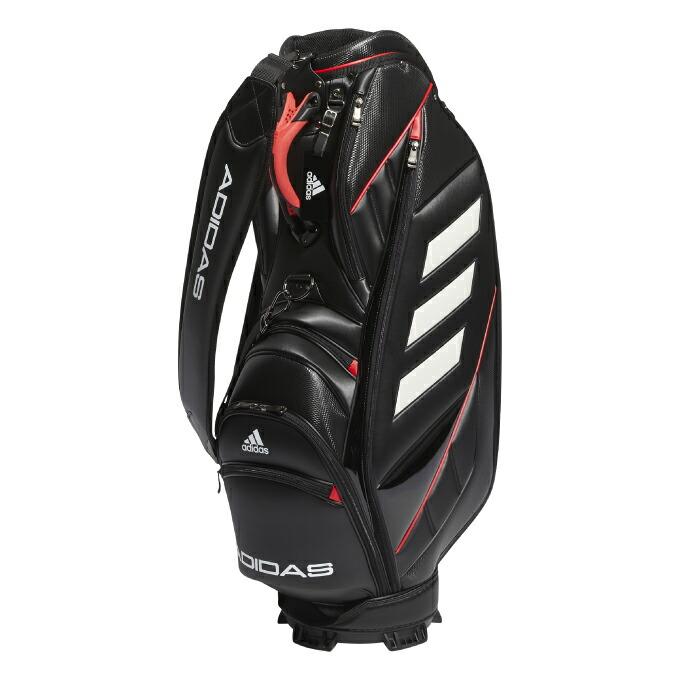 アディダス キャディバッグ メンズ スリーバーキャディバッグ HA3133