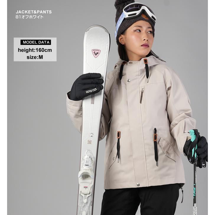 ウィンデックス WINDEX スキーウェア 上下セット レディース SKI ST WS