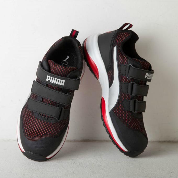 PUMA（プーマ） 安全靴 セーフティシューズ スピード レッド ロー