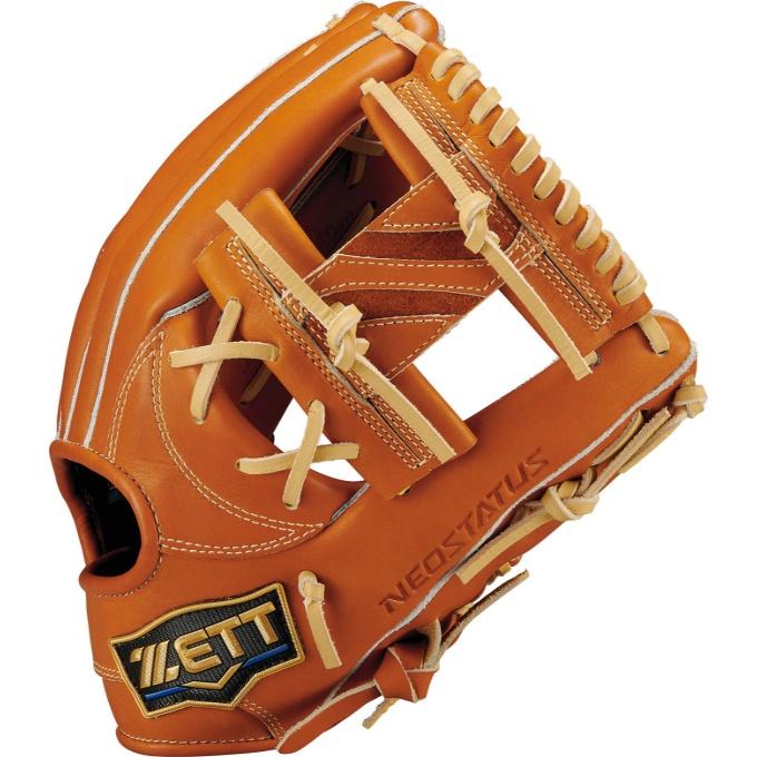 ゼット（ZETT） 野球 一般軟式グローブ 内野手 メンズ ネオステイタス