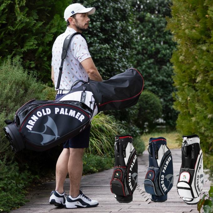 Arnold Palmer（アーノルドパーマー） キャディバッグ 9インチ メンズ
