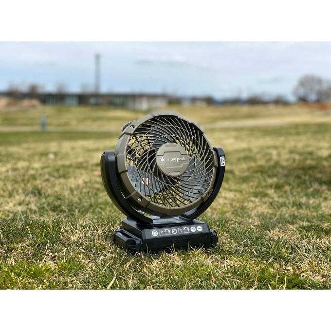 snow peak（スノーピーク） 扇風機 フィールドファン MKT-102 snow