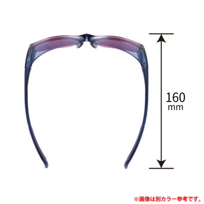 SWANS（スワンズ） 偏光サングラス メンズ レディース オーバーグラス