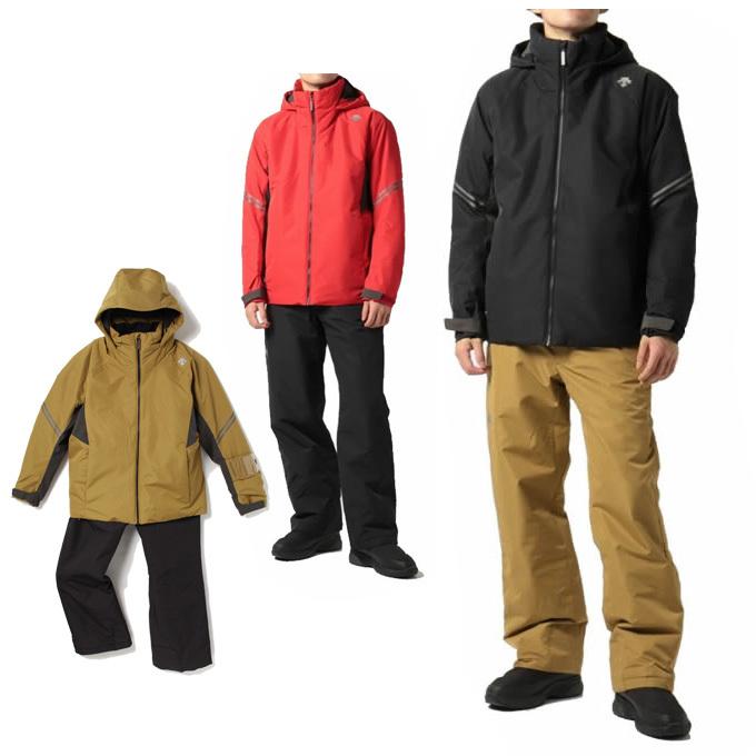 DESCENTE（デサント） スキーウェア 上下セット メンズ セットアップ