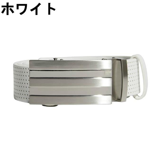 adidas（アディダス） ゴルフ ベルト メンズ パンチング 無段階調節