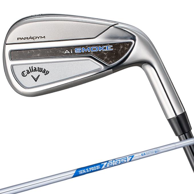 Callaway（キャロウェイ） アイアンセット 5本組 メンズ N.S.PRO ZELOS