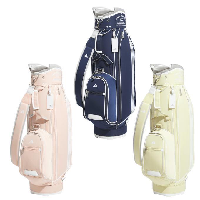 adidas（アディダス） キャディバッグ レディース 軽量 グラフィック