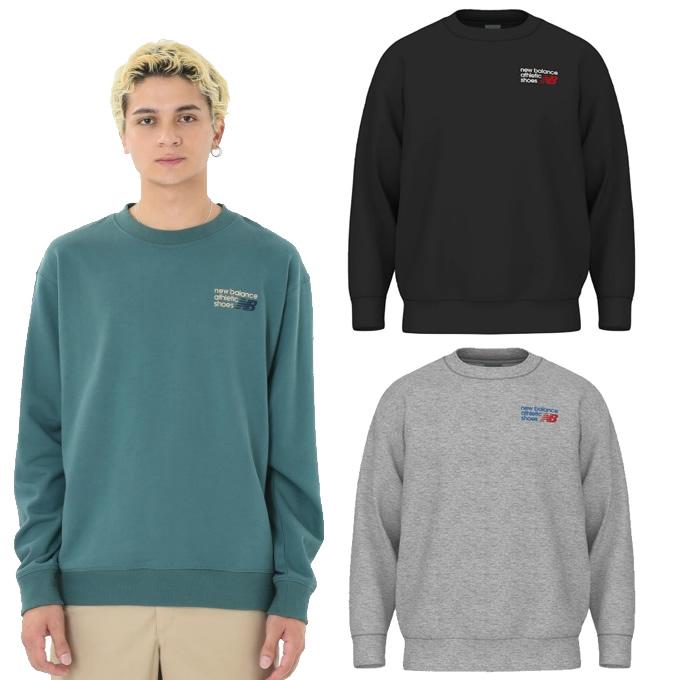 New Balance（ニューバランス） スウェットトレーナー メンズ