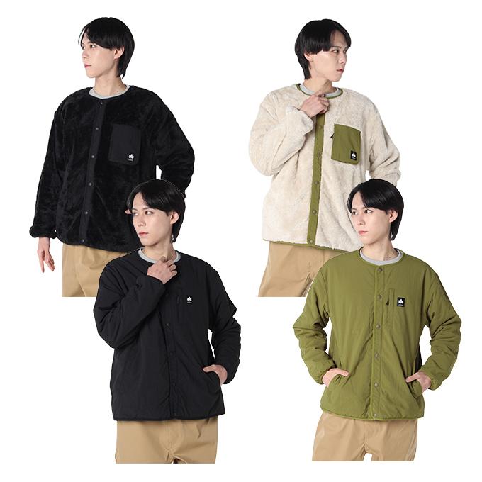 LOGOS（ロゴス） フリース ジャケット メンズ ヤヌスボア JK 4433-7312