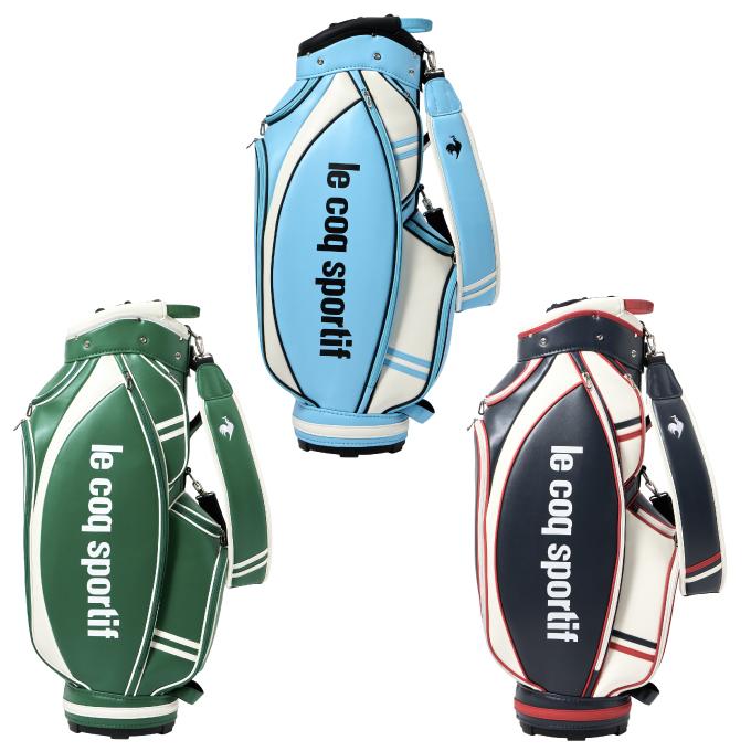 le coq sportif（ルコックスポルティフ） キャディバッグ メンズ