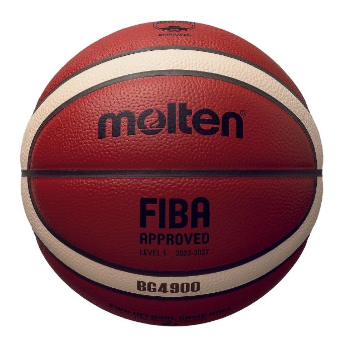 molten（モルテン） バスケットボール 7号球 メンズ BG4900練習級 天然