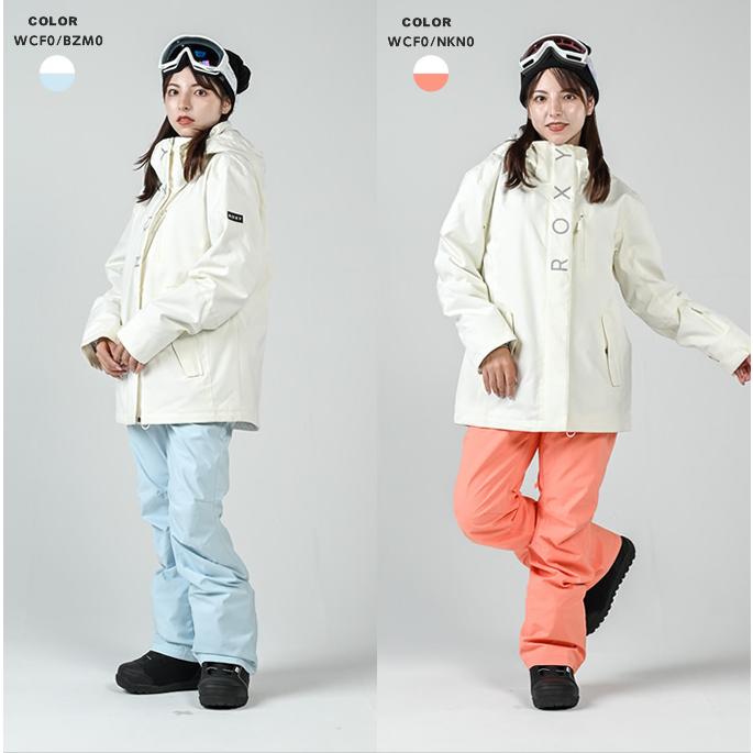 ROXY（ロキシー） スノーボードウェア 上下セット レディース